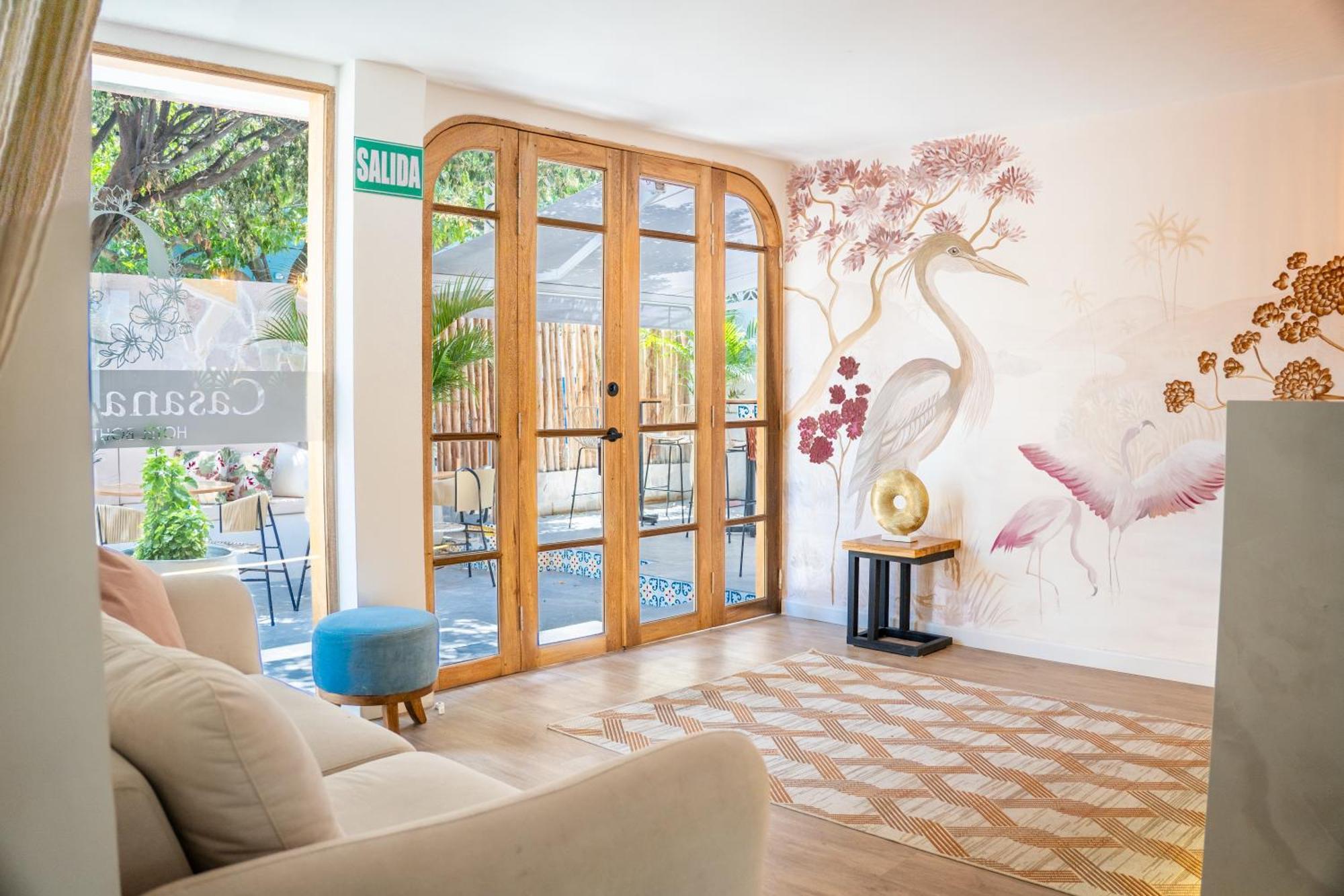 Casana Rosa Hotel サンタ・マルタ エクステリア 写真