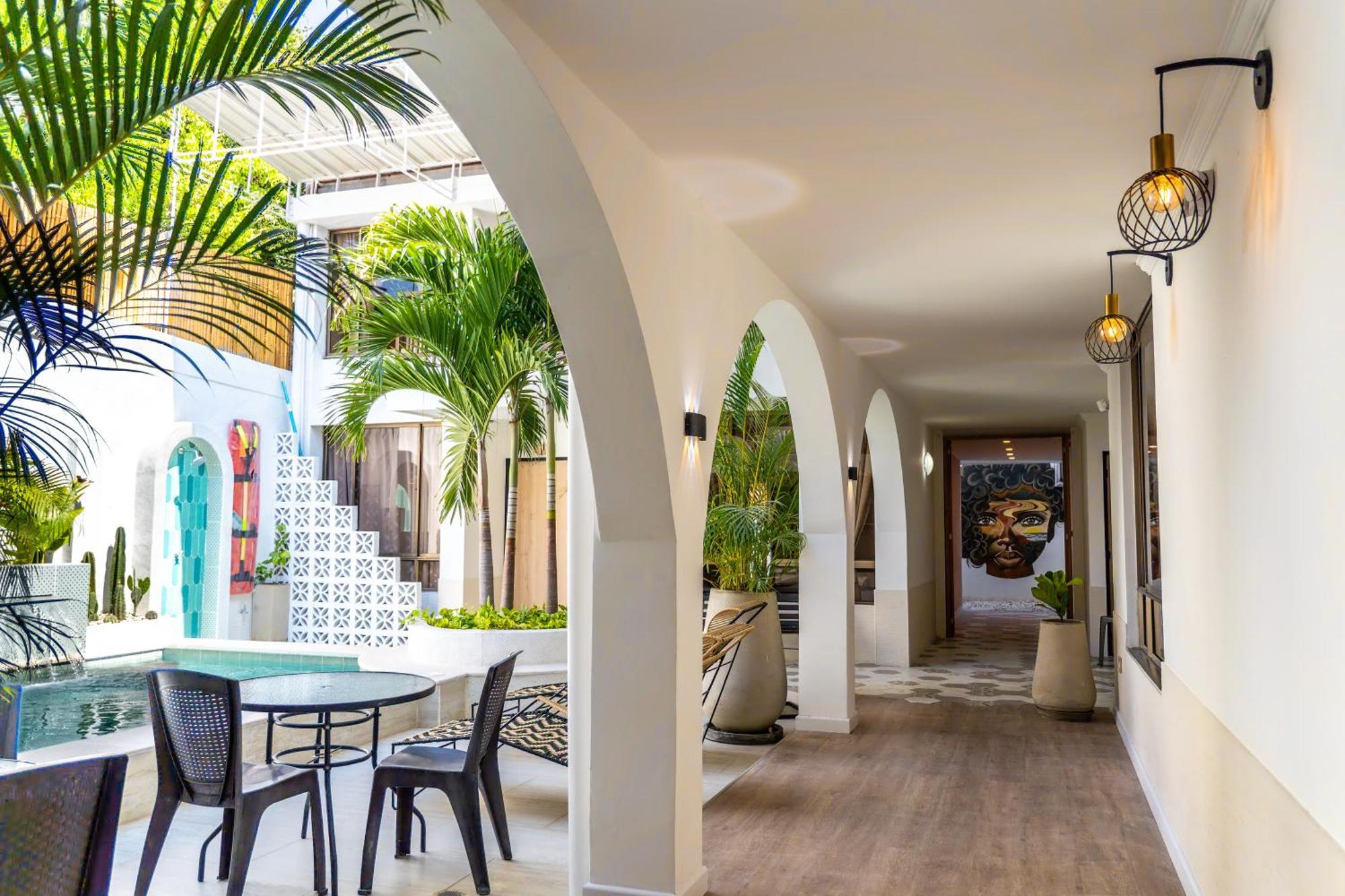 Casana Rosa Hotel サンタ・マルタ エクステリア 写真