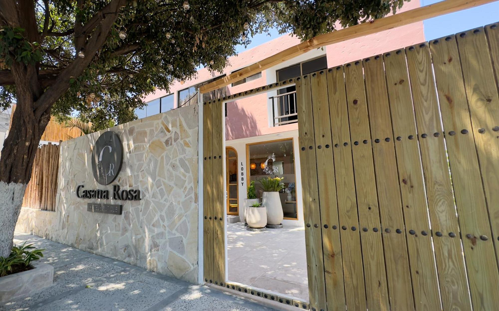 Casana Rosa Hotel サンタ・マルタ エクステリア 写真