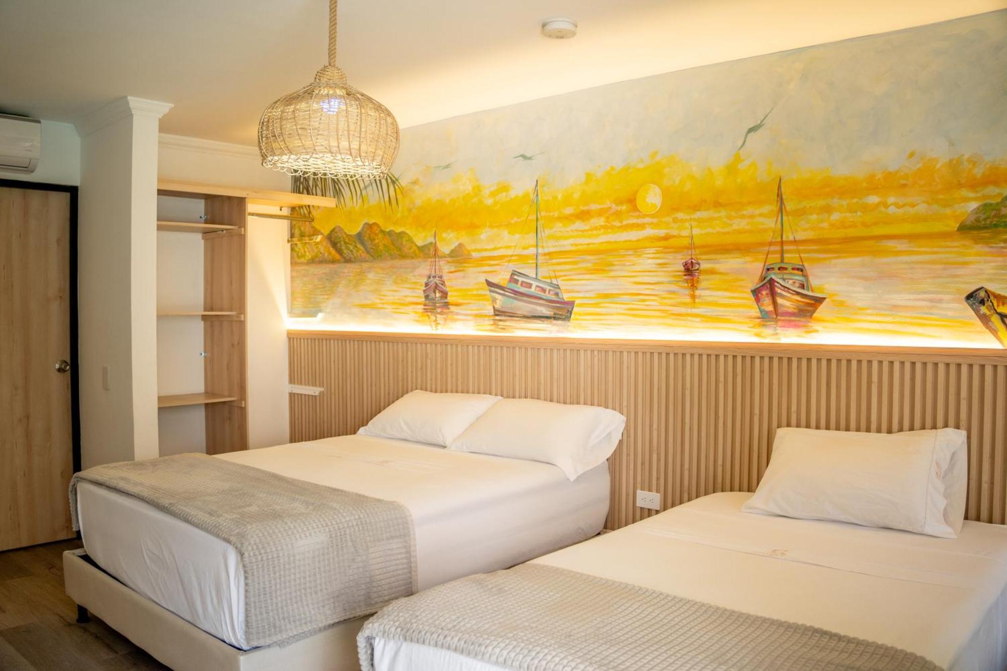 Casana Rosa Hotel サンタ・マルタ エクステリア 写真