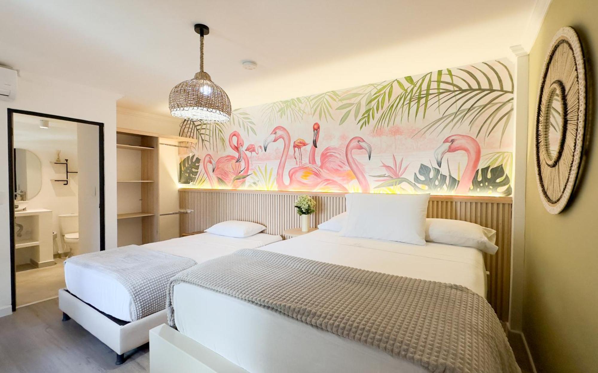 Casana Rosa Hotel サンタ・マルタ エクステリア 写真