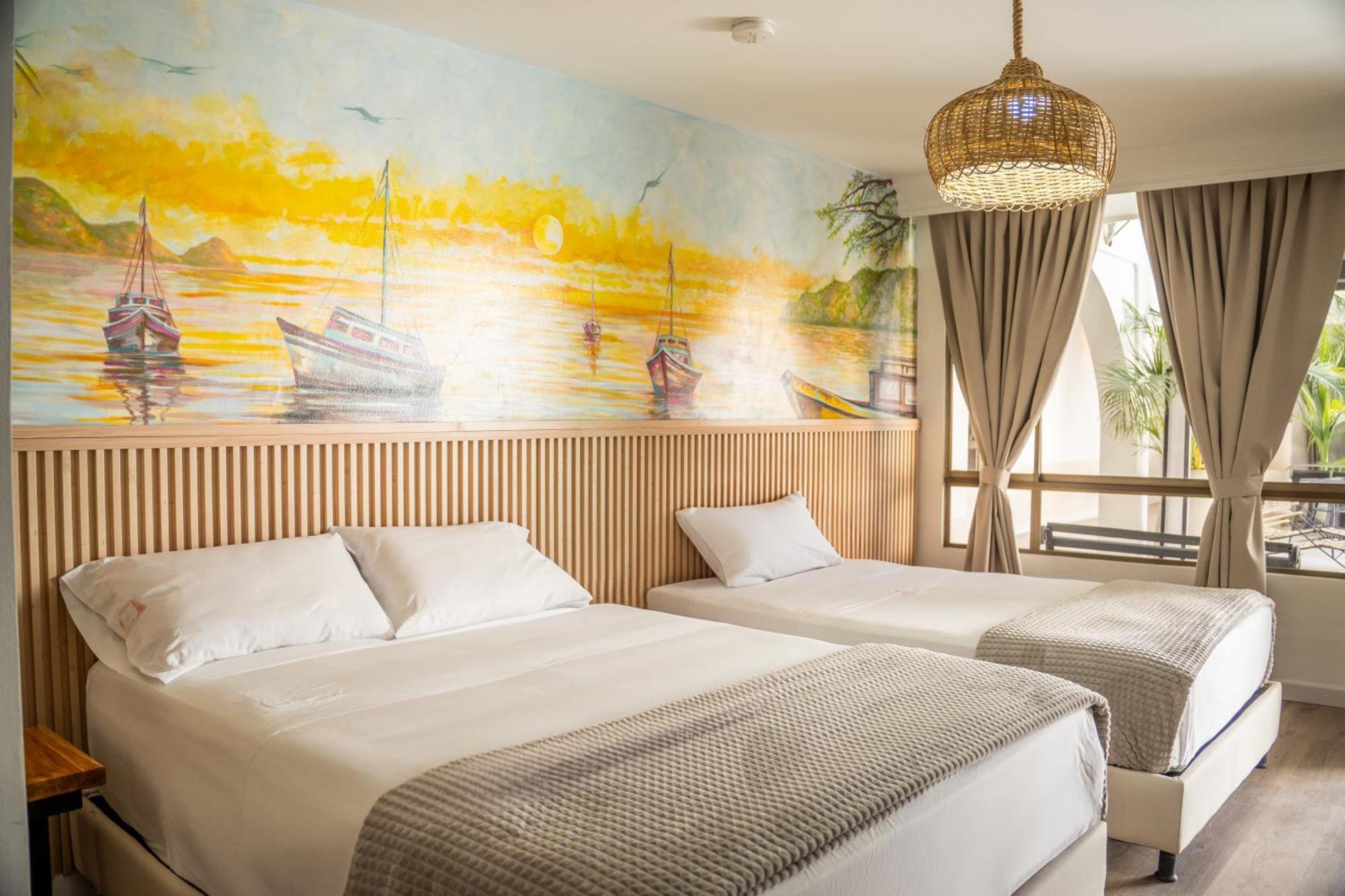 Casana Rosa Hotel サンタ・マルタ エクステリア 写真